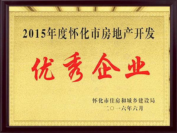 2015年优秀企业